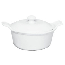 Pekač porculanski sa poklopcem 44397-18, 18x20 cm